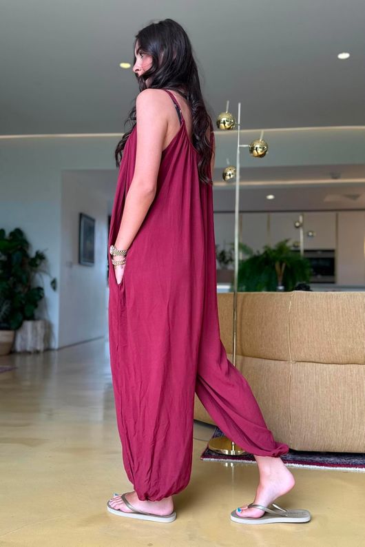 Basso Balloon Jumpsuit Rioja